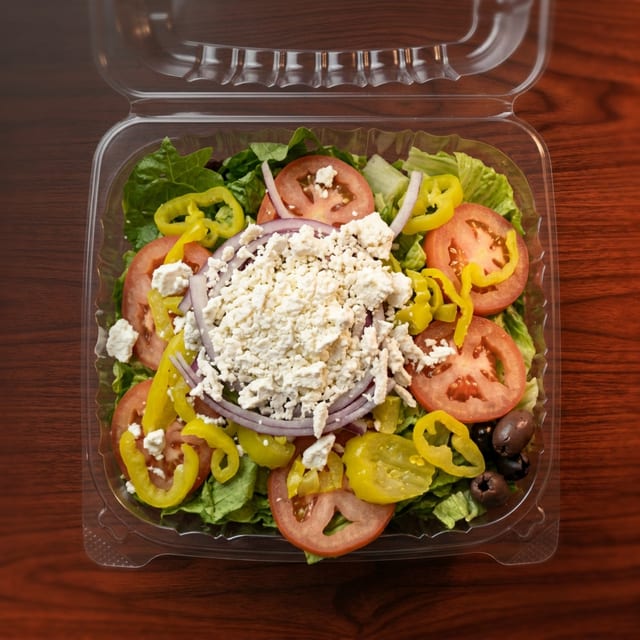 Greek Salad Catering.