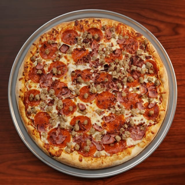 Meat Lover's Pizza.