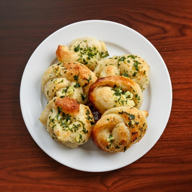 Garlic Knots.