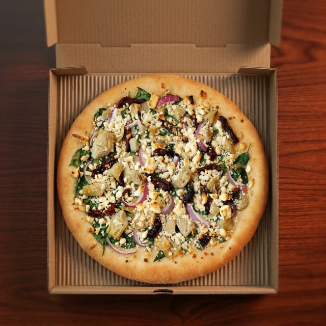 Greek Pizza.