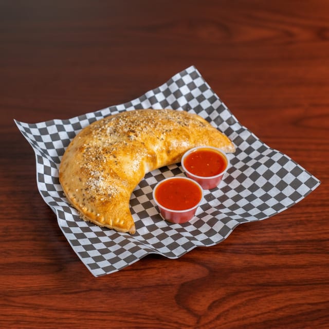 Pepperoni Calzone.