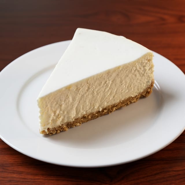 New York Cheesecake.