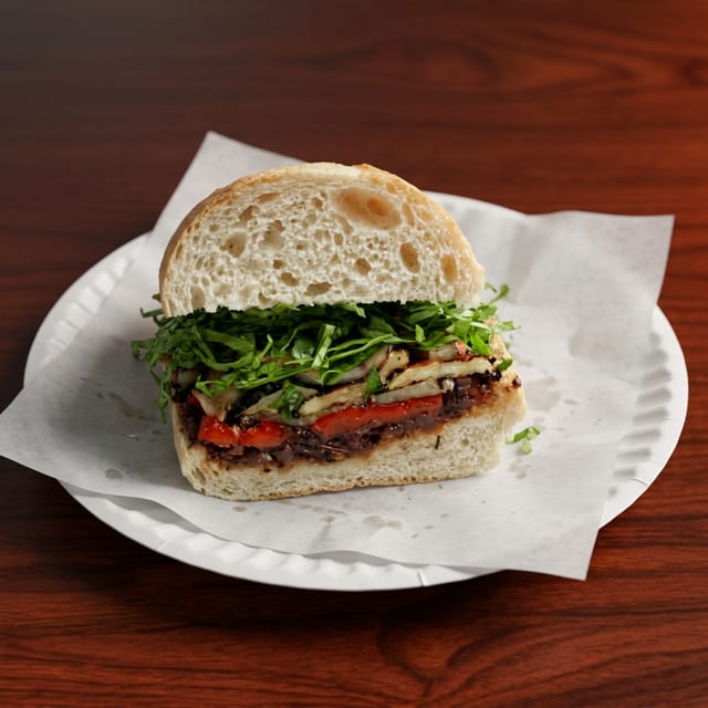 Veggie Sub.
