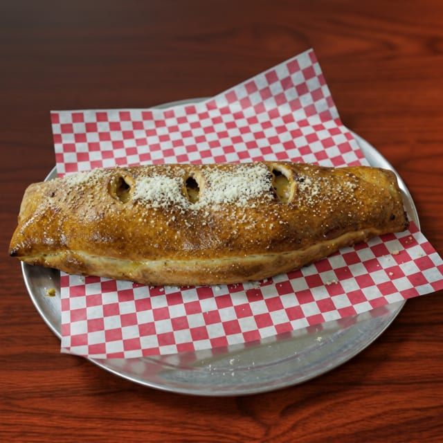 Philly Chicken Stromboli.