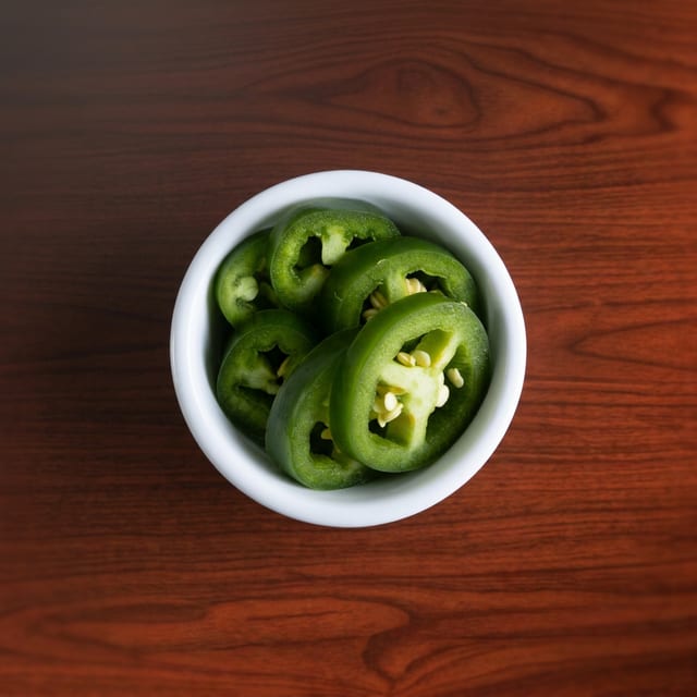 Jalapeno Peppers.