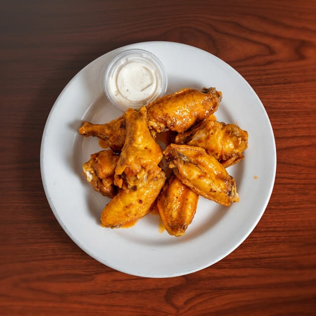 Buffalo Chicken Wings.