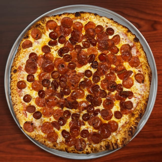 Pepperoni Lovers Pizza.