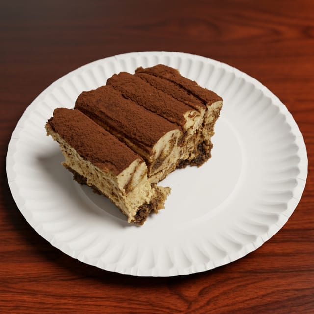 Tiramisu.
