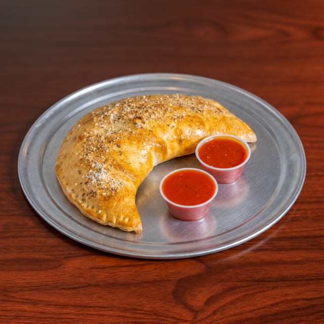 Spinach Calzone.
