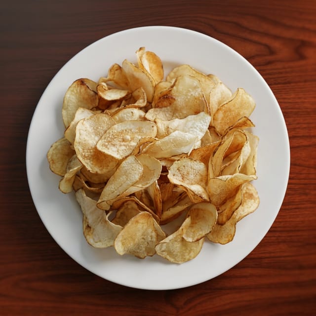 Homemade Chips.