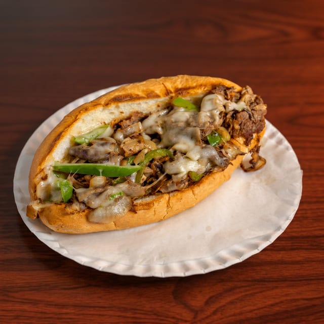 Philly Cheese Steak Sub.