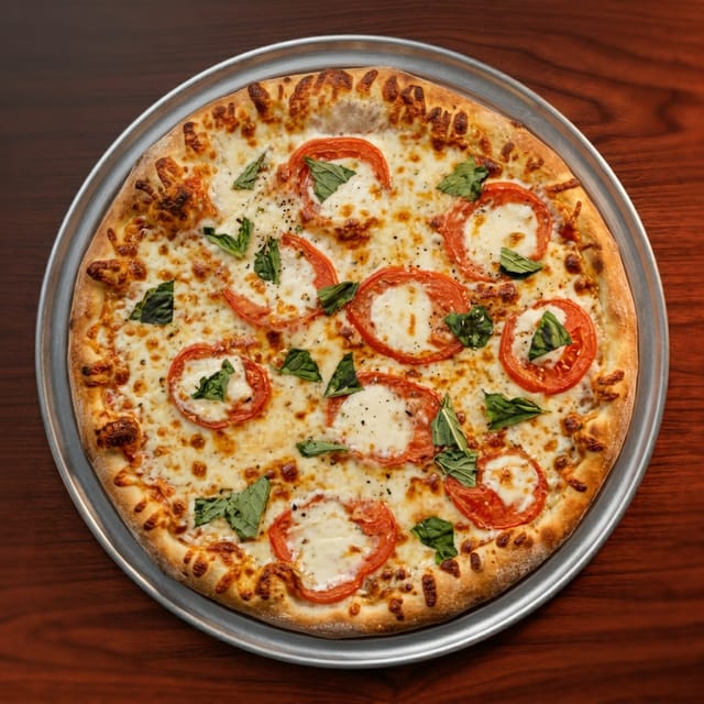 Margherita Pizza.
