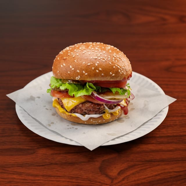 Cheese Burger.
