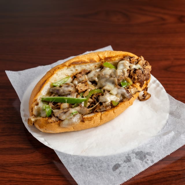Chicken Philly Sub.