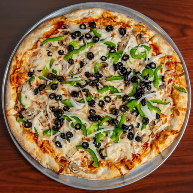 Veggie Lover's Pizza.