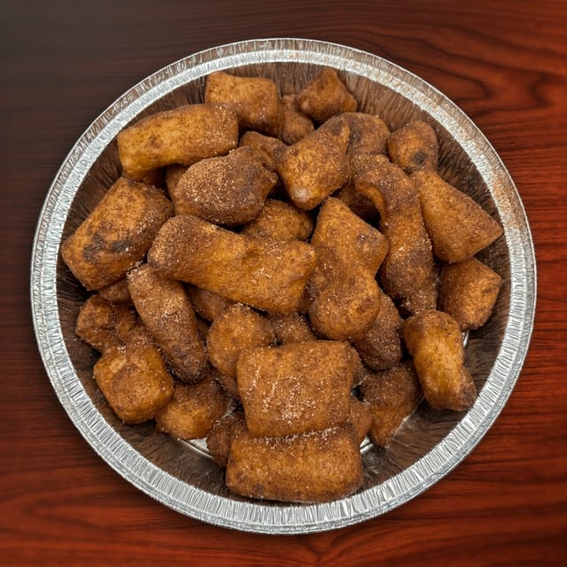 Cinnamon Squares.