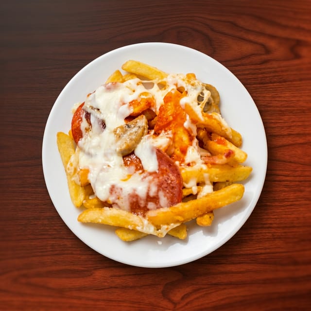 Pizza Fries.