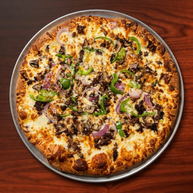 Specialty Pizza Bogo Free Special.